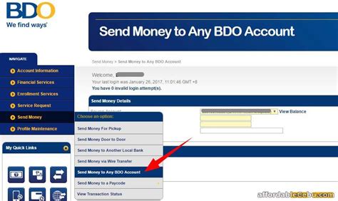 how to send money in bdo|How to Send Money to Anyone with BDO Online Banking (No Enrollment.